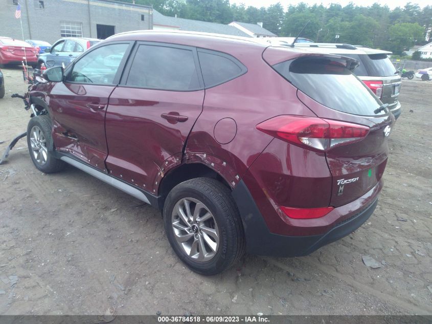2017 HYUNDAI TUCSON LIMITED/SPORT AND ECO/SE - KM8J3CA44HU495673