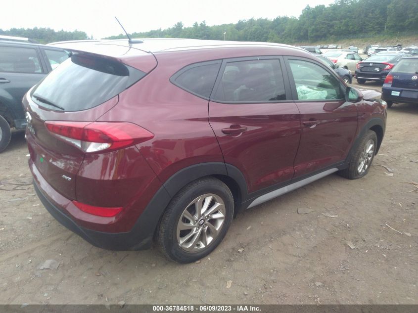 2017 HYUNDAI TUCSON LIMITED/SPORT AND ECO/SE - KM8J3CA44HU495673