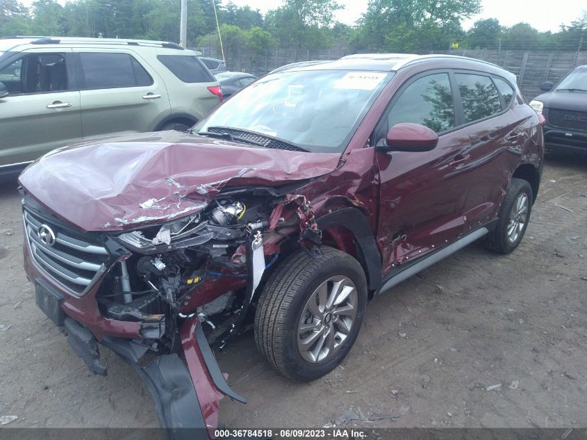 2017 HYUNDAI TUCSON LIMITED/SPORT AND ECO/SE - KM8J3CA44HU495673