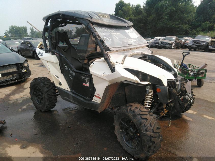 2014 CAN-AM MAVERICK 1000 R - 3JBPGDP18E1000028