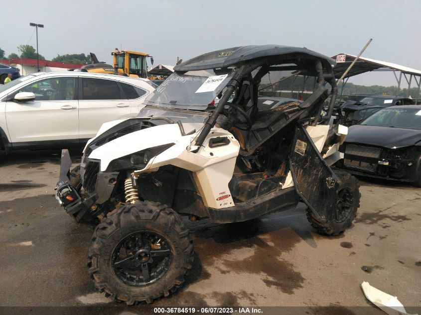2014 CAN-AM MAVERICK 1000 R - 3JBPGDP18E1000028
