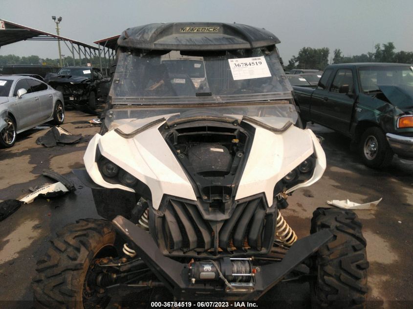 2014 CAN-AM MAVERICK 1000 R - 3JBPGDP18E1000028