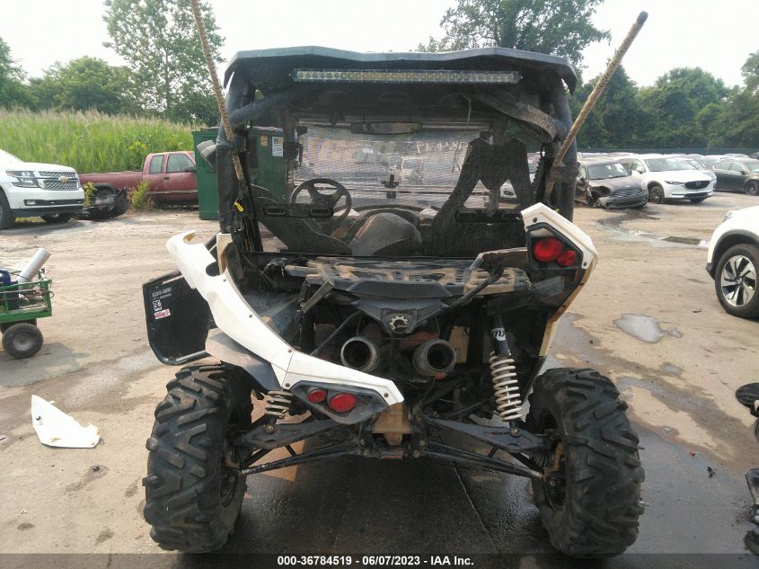 2014 CAN-AM MAVERICK 1000 R - 3JBPGDP18E1000028