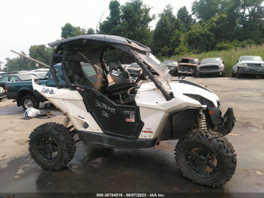 2014 CAN-AM MAVERICK 1000 R - 3JBPGDP18E1000028