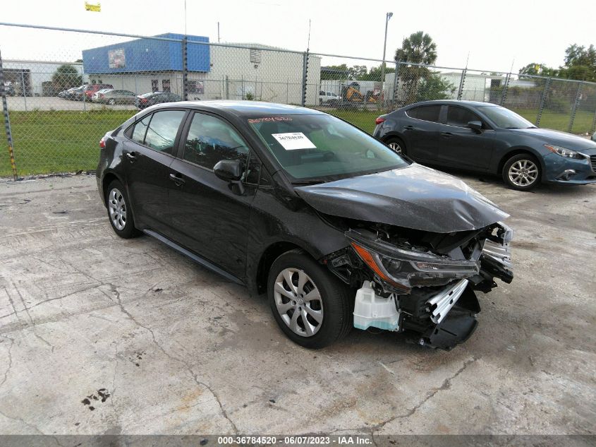 2022 TOYOTA COROLLA LE - 5YFEPMAE5NP378055