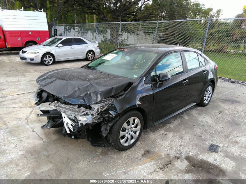 2022 TOYOTA COROLLA LE - 5YFEPMAE5NP378055