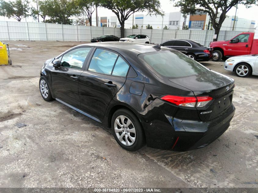 2022 TOYOTA COROLLA LE - 5YFEPMAE5NP378055