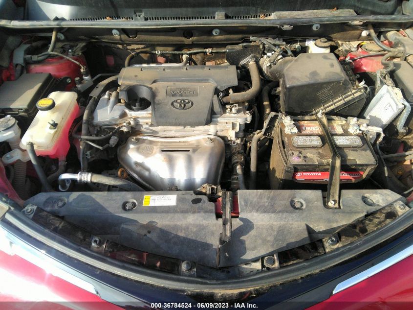 2016 TOYOTA RAV4 LE - 2T3ZFREV2GW272182