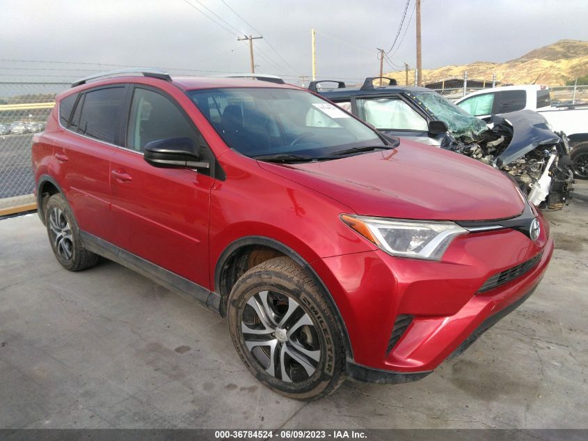2016 TOYOTA RAV4 LE - 2T3ZFREV2GW272182