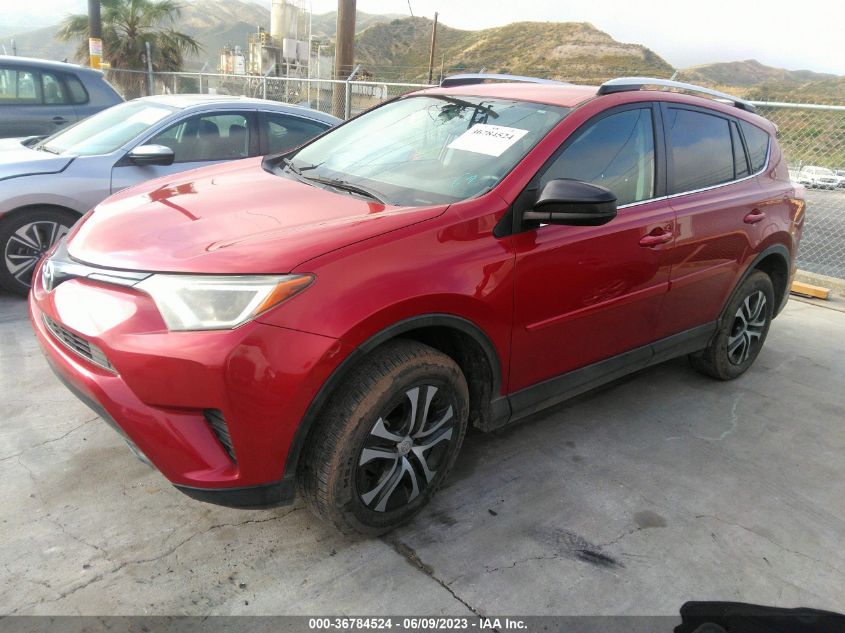 2016 TOYOTA RAV4 LE - 2T3ZFREV2GW272182