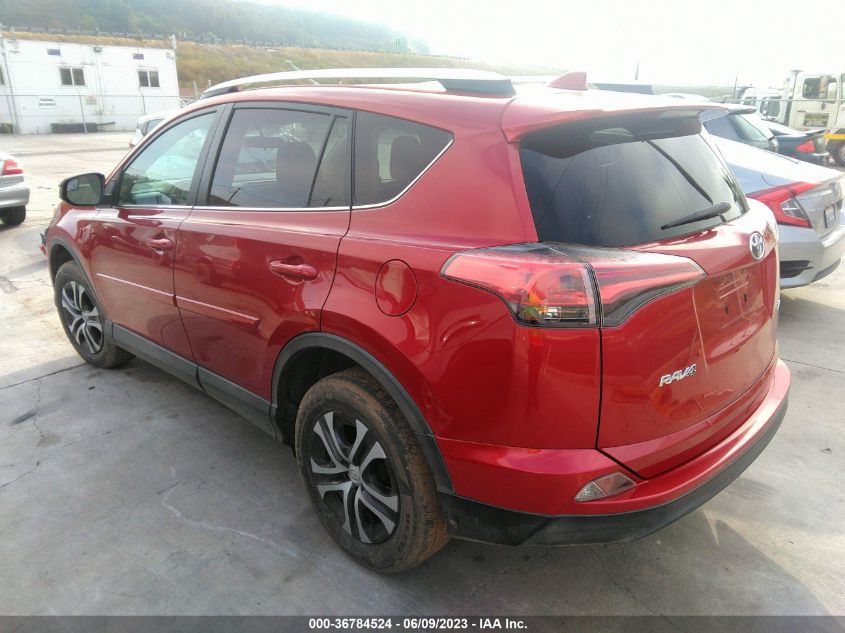 2016 TOYOTA RAV4 LE - 2T3ZFREV2GW272182