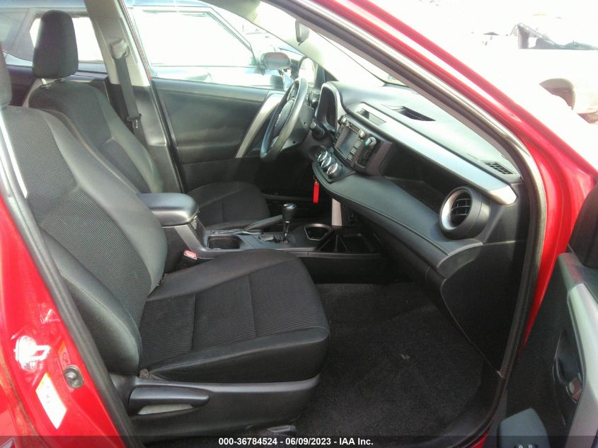 2016 TOYOTA RAV4 LE - 2T3ZFREV2GW272182