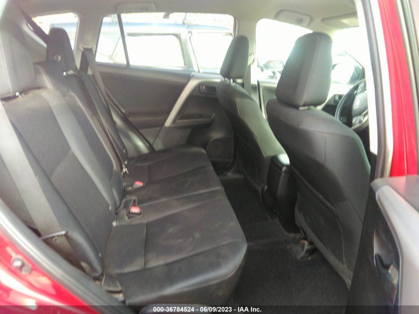 2016 TOYOTA RAV4 LE - 2T3ZFREV2GW272182