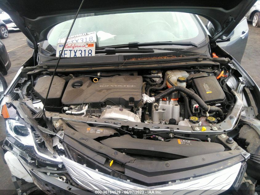 2018 CHEVROLET VOLT LT - 1G1RC6S56JU151356