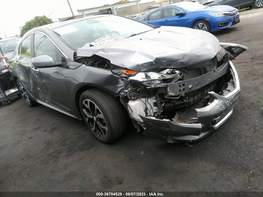 2018 CHEVROLET VOLT LT - 1G1RC6S56JU151356