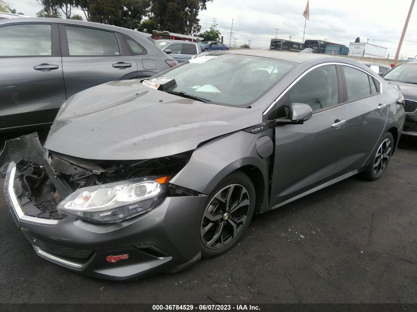 2018 CHEVROLET VOLT LT - 1G1RC6S56JU151356
