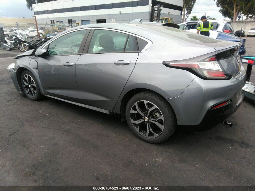 2018 CHEVROLET VOLT LT - 1G1RC6S56JU151356