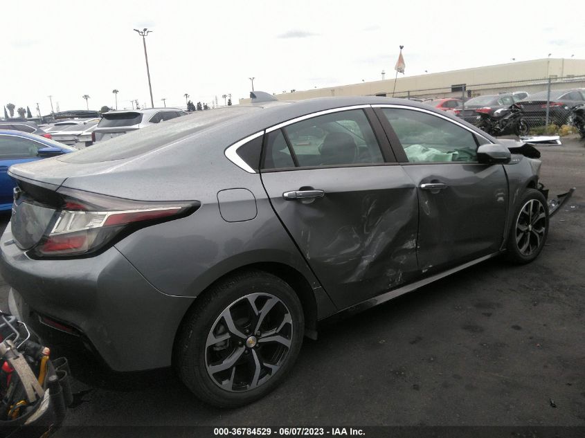 2018 CHEVROLET VOLT LT - 1G1RC6S56JU151356