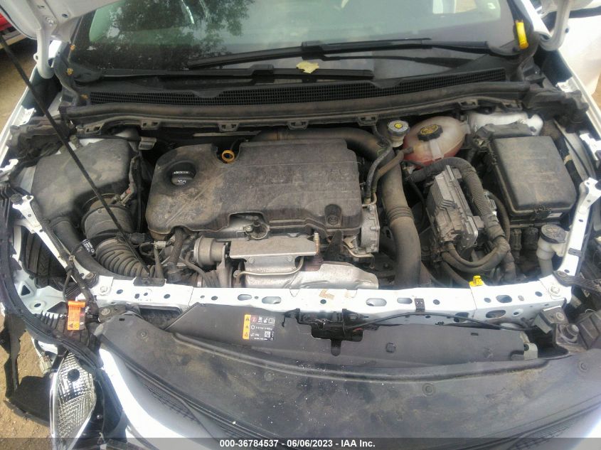 2019 CHEVROLET CRUZE LT - 1G1BE5SM2K7142800