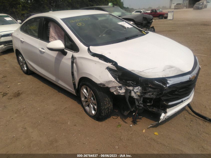 2019 CHEVROLET CRUZE LT - 1G1BE5SM2K7142800