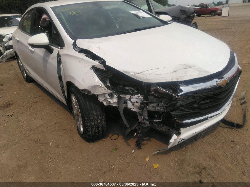 2019 CHEVROLET CRUZE LT - 1G1BE5SM2K7142800