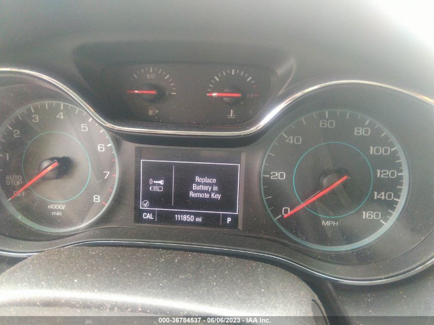 2019 CHEVROLET CRUZE LT - 1G1BE5SM2K7142800