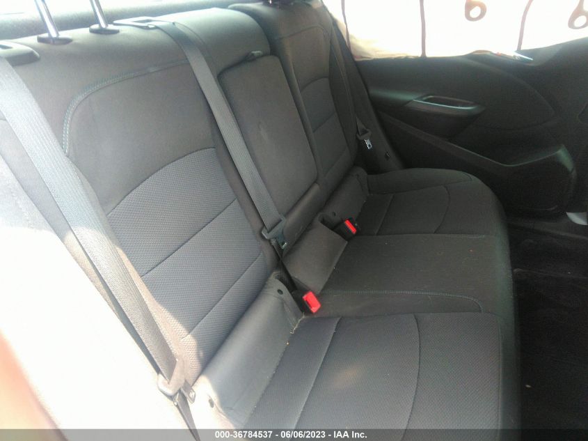 2019 CHEVROLET CRUZE LT - 1G1BE5SM2K7142800
