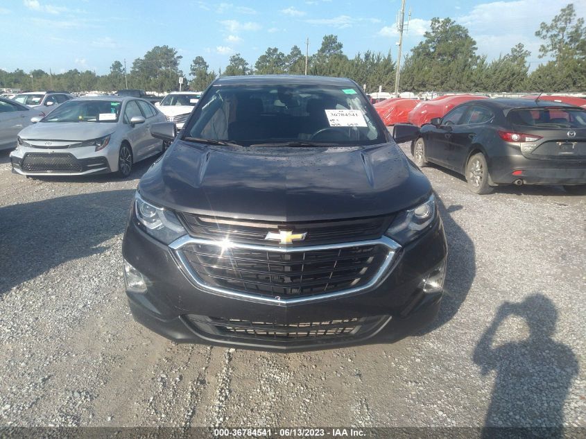2021 CHEVROLET EQUINOX LT - 3GNAXKEV0ML357081