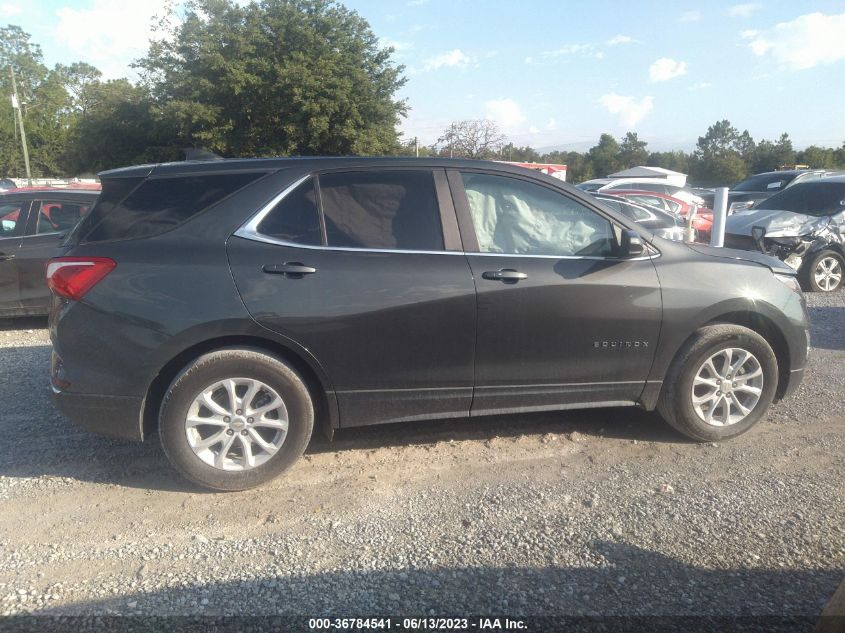 2021 CHEVROLET EQUINOX LT - 3GNAXKEV0ML357081