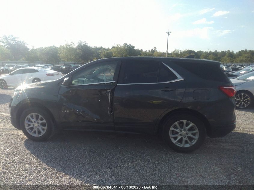 2021 CHEVROLET EQUINOX LT - 3GNAXKEV0ML357081