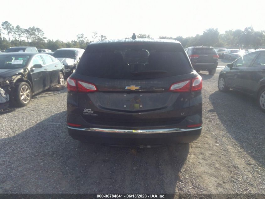 2021 CHEVROLET EQUINOX LT - 3GNAXKEV0ML357081