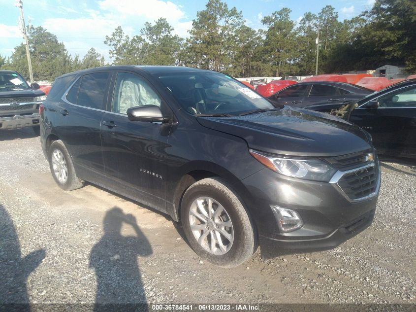 2021 CHEVROLET EQUINOX LT - 3GNAXKEV0ML357081