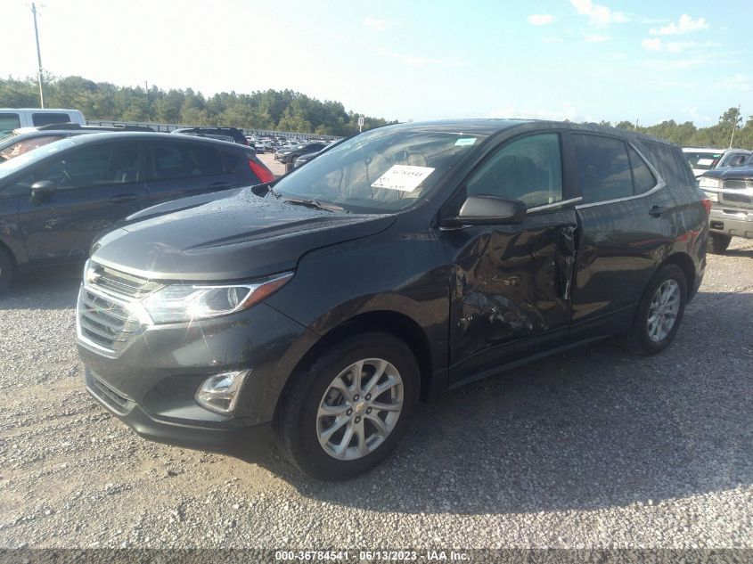 2021 CHEVROLET EQUINOX LT - 3GNAXKEV0ML357081