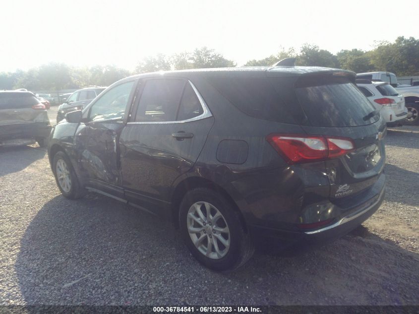2021 CHEVROLET EQUINOX LT - 3GNAXKEV0ML357081