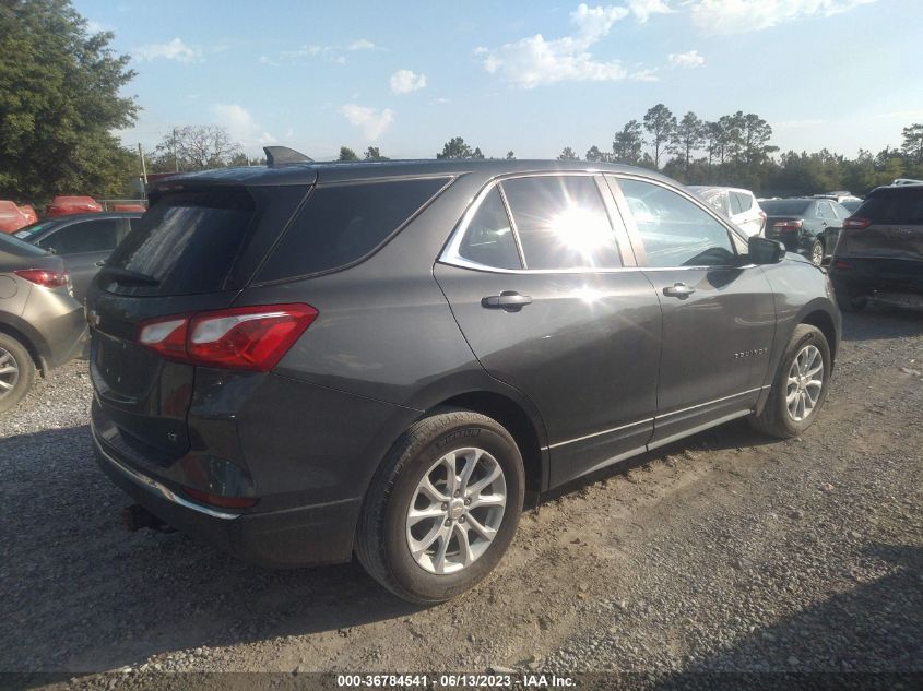 2021 CHEVROLET EQUINOX LT - 3GNAXKEV0ML357081