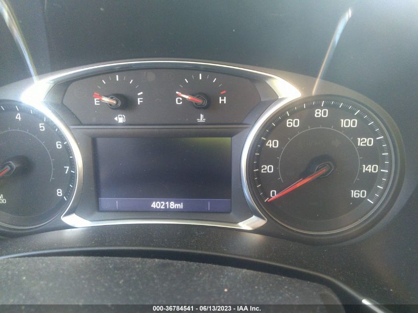 2021 CHEVROLET EQUINOX LT - 3GNAXKEV0ML357081