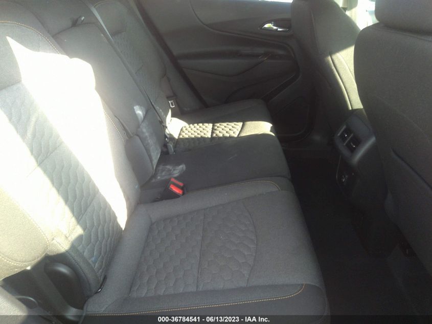 2021 CHEVROLET EQUINOX LT - 3GNAXKEV0ML357081