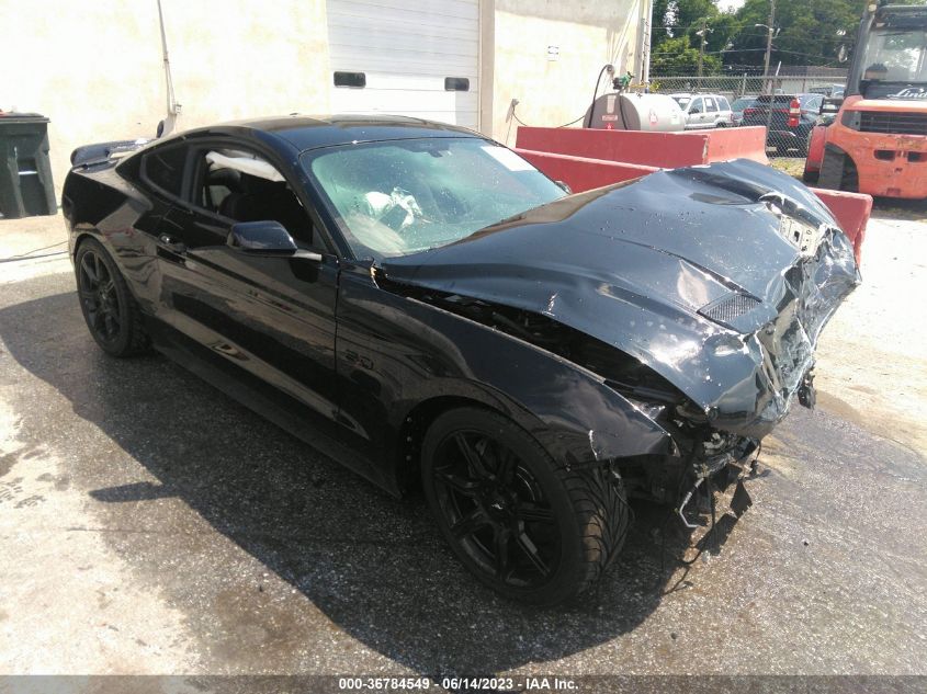 2018 FORD MUSTANG GT - 1FA6P8CF8J5159167