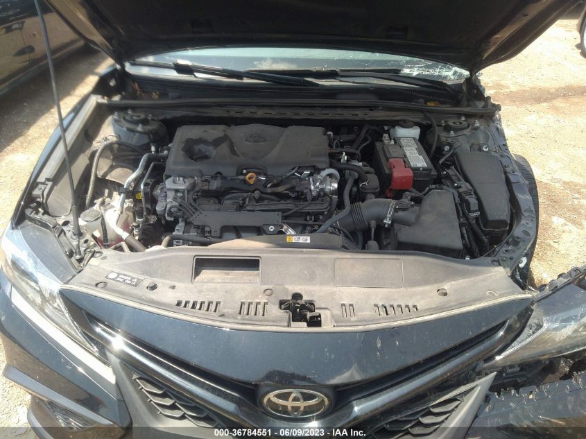 2022 TOYOTA CAMRY SE - 4T1T11AK7NU642632