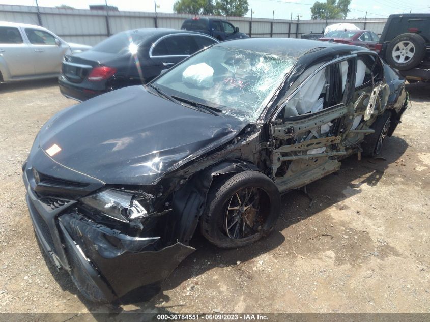 2022 TOYOTA CAMRY SE - 4T1T11AK7NU642632