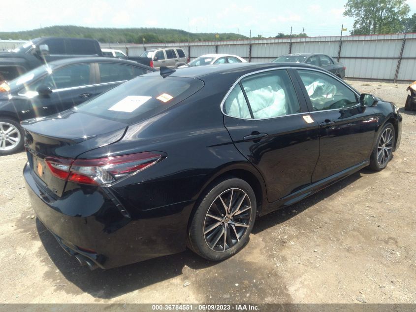 2022 TOYOTA CAMRY SE - 4T1T11AK7NU642632