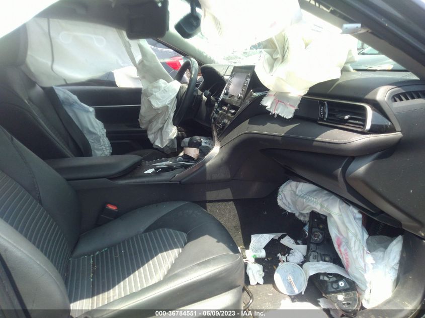 2022 TOYOTA CAMRY SE - 4T1T11AK7NU642632