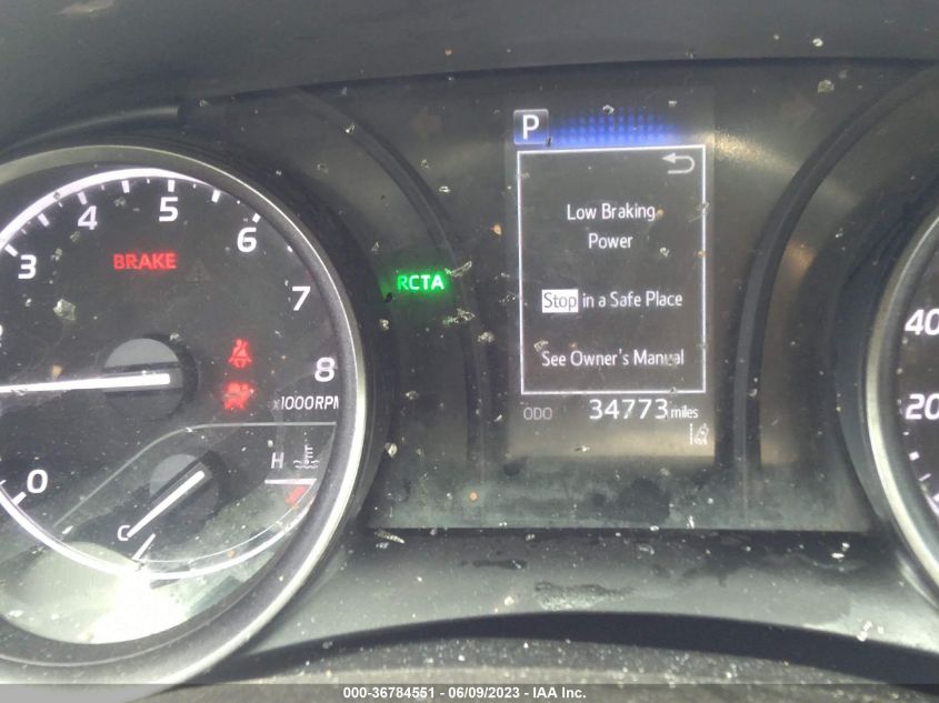 2022 TOYOTA CAMRY SE - 4T1T11AK7NU642632