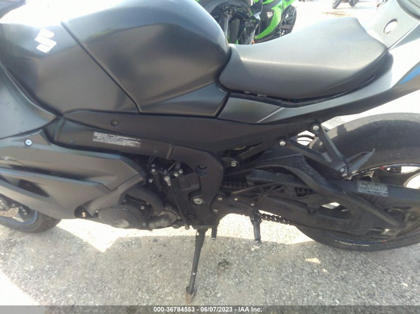 2018 SUZUKI GSX-R1000 - JS1DM11B5J2100011