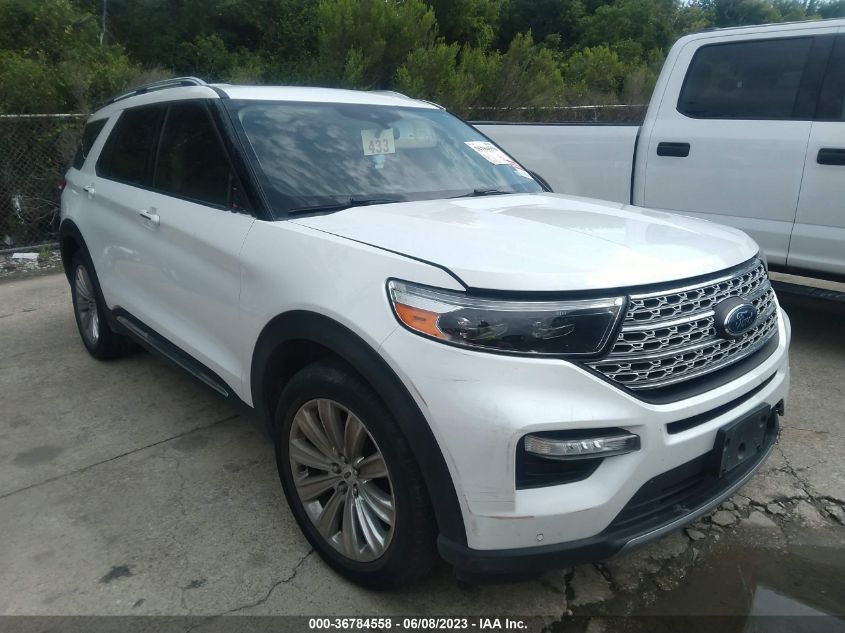 2020 FORD EXPLORER LIMITED - 1FMSK7FH2LGB03954