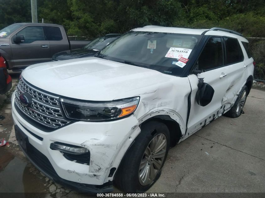 2020 FORD EXPLORER LIMITED - 1FMSK7FH2LGB03954