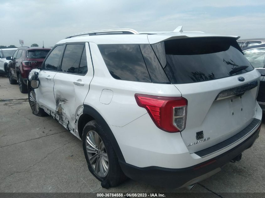 2020 FORD EXPLORER LIMITED - 1FMSK7FH2LGB03954