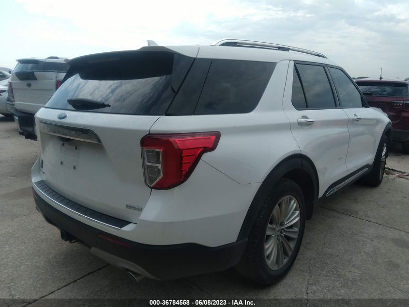 2020 FORD EXPLORER LIMITED - 1FMSK7FH2LGB03954