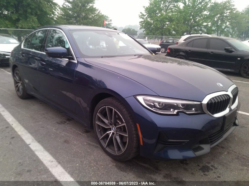 2020 BMW 3 SERIES 330I XDRIVE - WBA5R7C00LFH96976