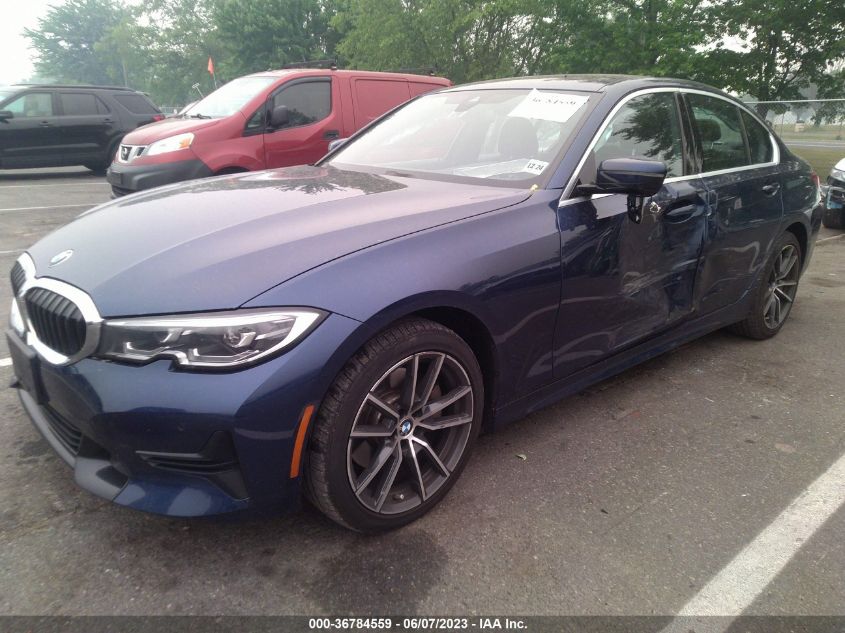 2020 BMW 3 SERIES 330I XDRIVE - WBA5R7C00LFH96976
